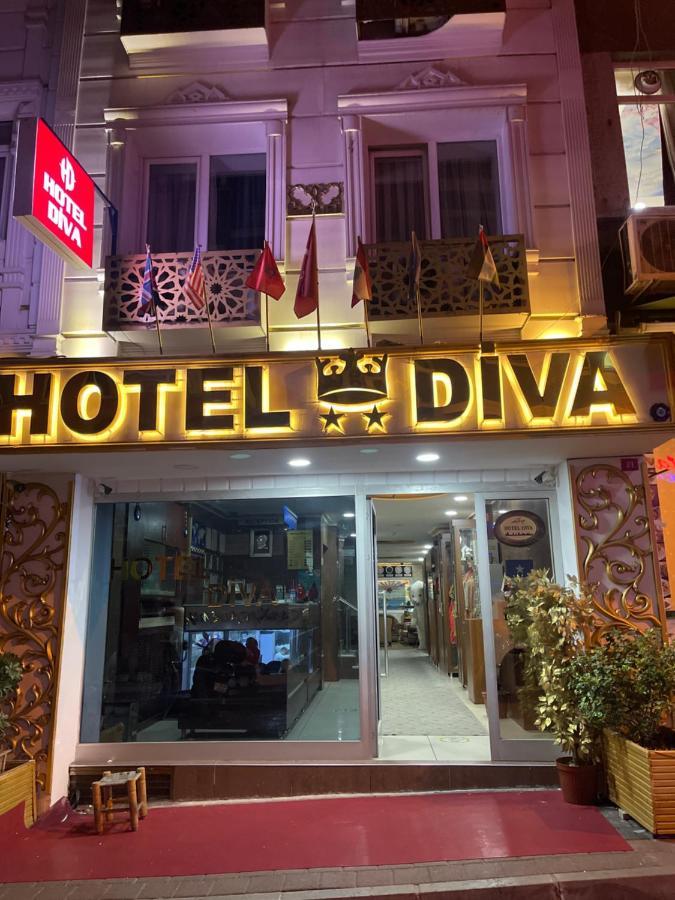 Hotel Diva Истанбул Екстериор снимка