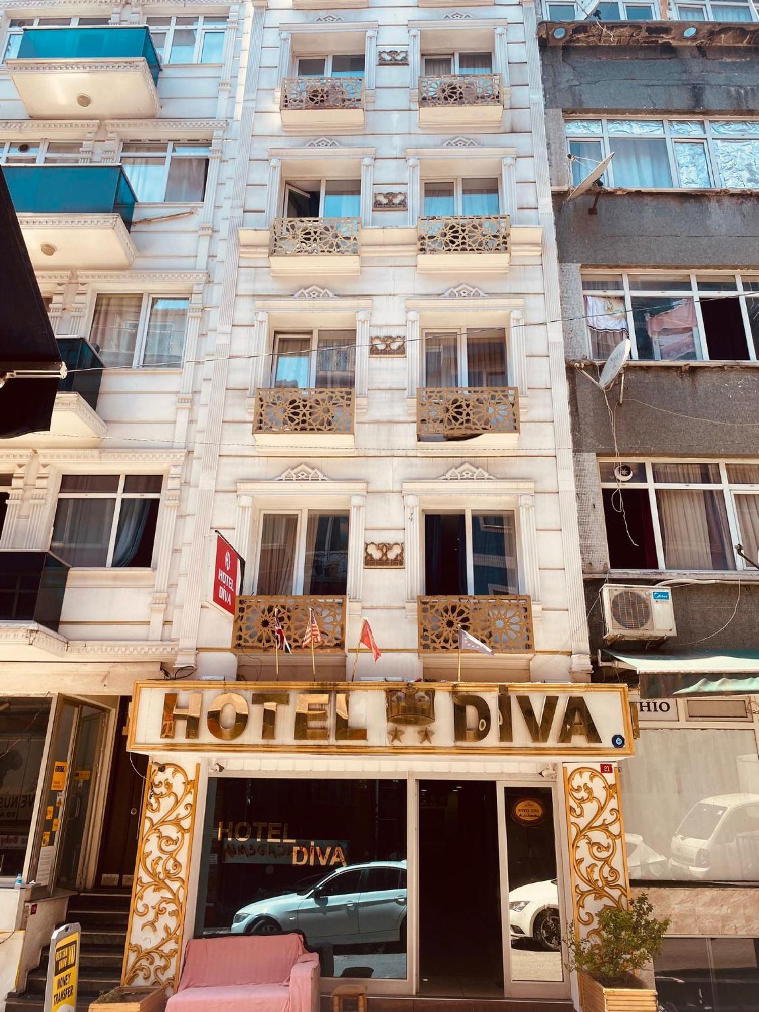 Hotel Diva Истанбул Екстериор снимка